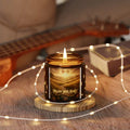 Follow your Heart Soy Candle--Amber