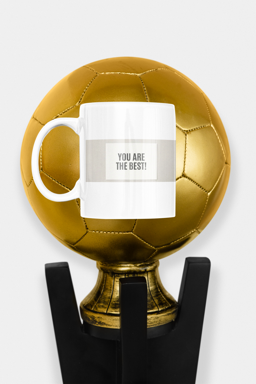 You Are The Best! Ceramic Mug — 11oz Inspirational Coffee Cup