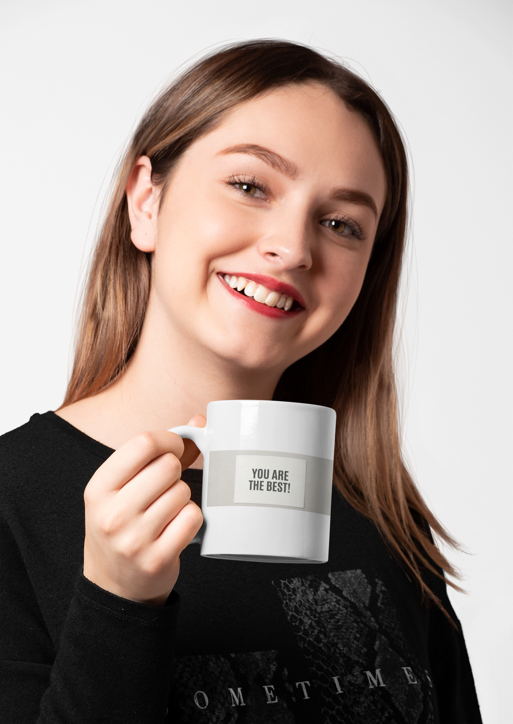 You Are The Best! Ceramic Mug — 11oz Inspirational Coffee Cup